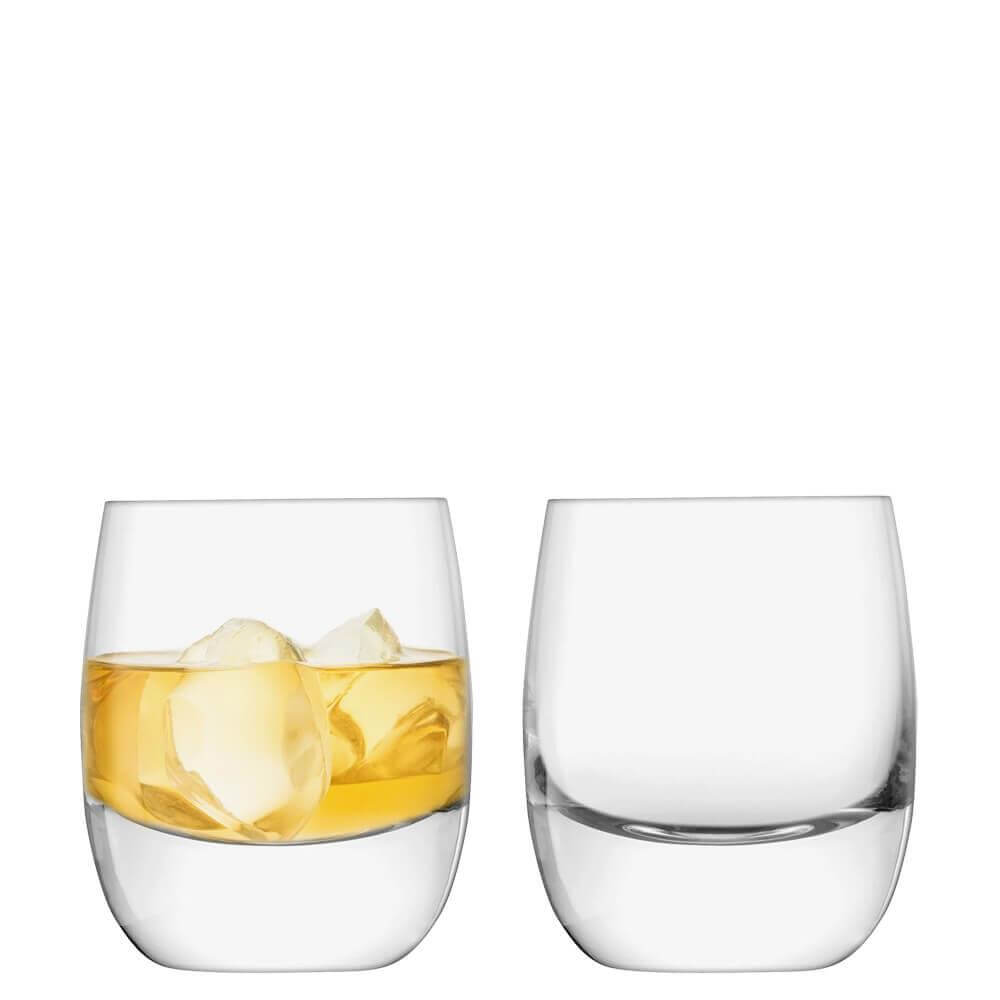 LSA Bar Set of 2 Whisky Tumblers 275ml